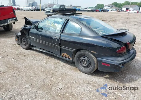 2002 Pontiac Sunfire Se from USA, damaged, VIN 1G2JB124X27252082